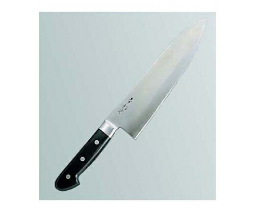 杉本 杉本 ツバ付最上品(A)洋庖丁(日本鋼)洋出刃 21cm 4582700 1個
