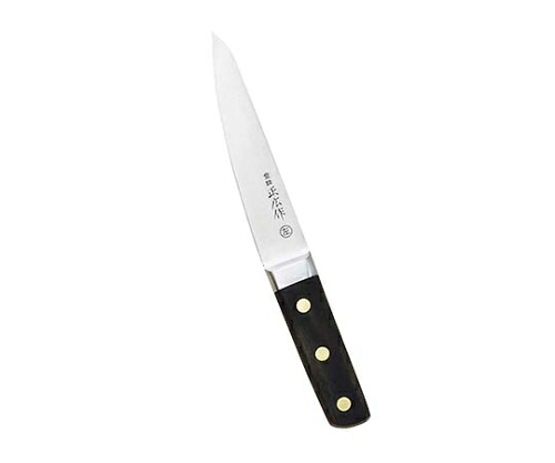 正広 正広作 日本鋼 左きき用 ツバ付 骨透 丸 15cm 3809370 1個