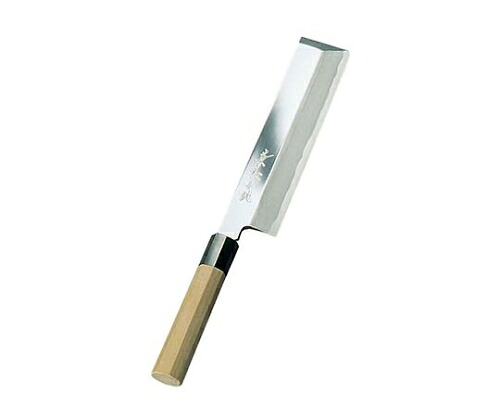 店内全品ポイント5倍★要エントリー★江部松商事 兼松作 鏡面仕上 薄刃庖丁 19.5cm 3502300 1個|Shop de clinic店