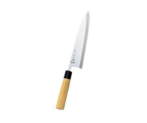 正本 正本 本霞(玉白鋼)相出刃庖丁 27cm KS2427 4579000 1個