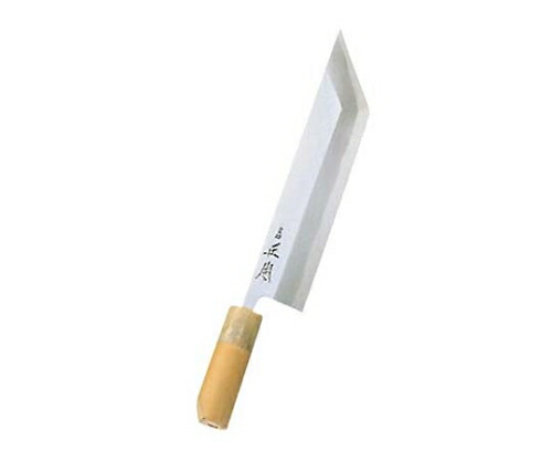 正本 正本 本霞(玉白鋼)鰻サキ 21cm 4581500 1個