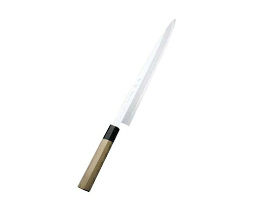 堺實光 堺實光 紋鍛(青二鋼)刺身(柳刃)21cm 5863100 1個