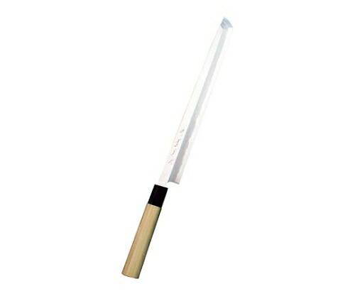 堺實光 堺實光 上作（白鋼ニ号）刺身庖丁（柳刃）先丸 33cm 10530 6392400 1個
