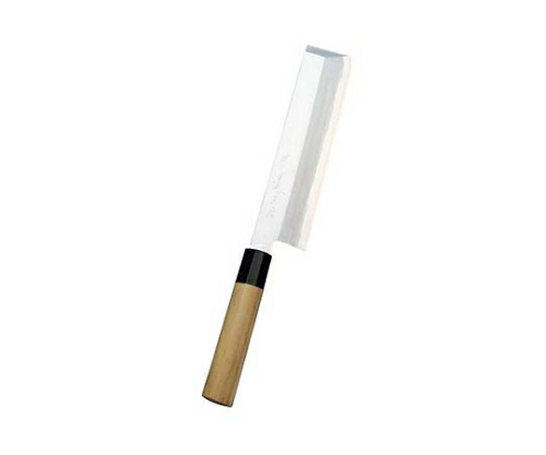 堺實光 堺實光 上作（白鋼ニ号）薄刃庖丁 22.5cm 17515 6392870 1個