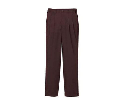 江部松商事 ツータックパンツ(成人男性用)KP001M-6 茶 L 4536530 1個 花・ガーデン・DIY-その他