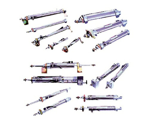 店内全品ポイント5倍★要エントリー★TAIYO 小型空気圧シリンダ　軸方向フート形 10Z3LB32N450AH2 1セット｜Shop de clinic店