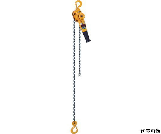 KITO L5形レバーブロックシタフッククミ L5BA03210213 1個