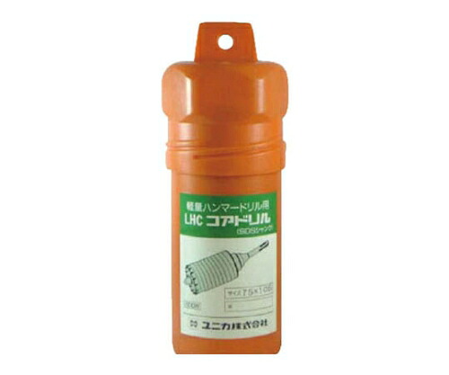 ユニカ 軽さ鉄槌せん孔機用中核グループせん孔機 35粍 LHC35S 1仕掛ける