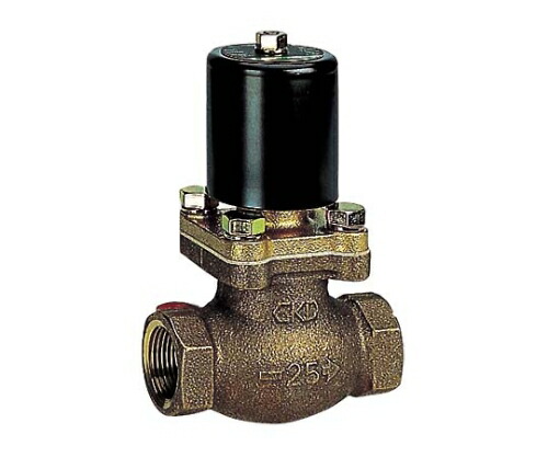 CKD 水用パイロットキック式2ポート電磁弁 PKW1027CAC200V 1セット