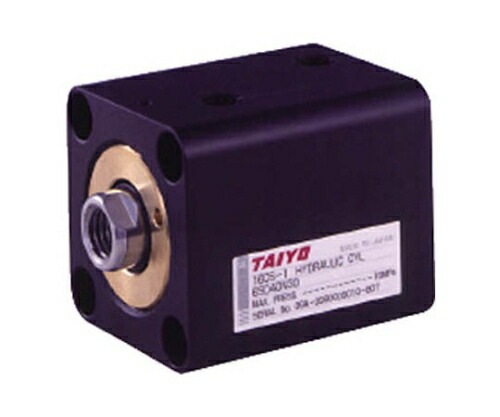 TAIYO 16MPa薄形油圧シリンダ スイッチセット 水素化ニトリルゴムパッキン 基本形 160S1R6SD40N25AH2 1セット
