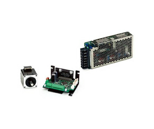 シナノケンシ コントローラ内蔵マイクロステップドライバ&ステッピングモータ CSAUP28DA3DPS 1セット