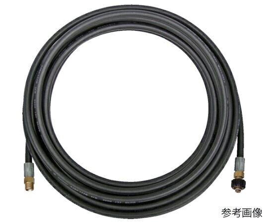アサダ 1/4高圧配管 10/100G・11/110用 30m Qカプラ 固定ディスク012 1書き割り