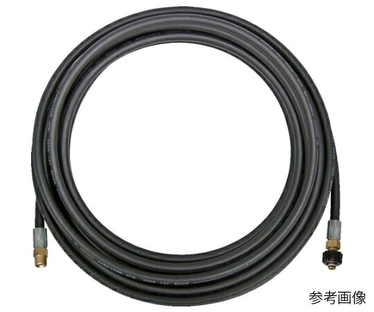 店内全品ポイント5倍★要エントリー★アサダ 3/8高圧ホース 200V冷水・エンジン式用 50m Qカプラ HD205 1セット|Shop de clinic店