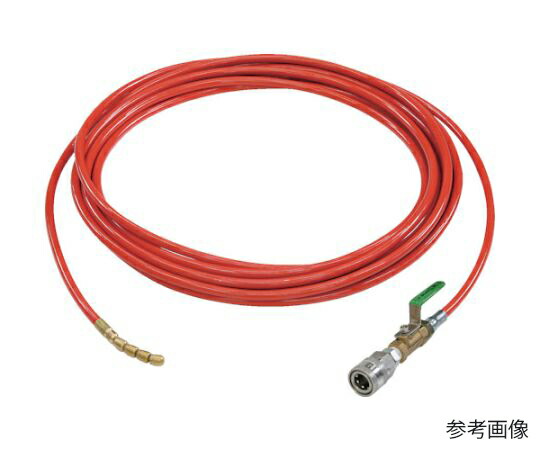 アサダ PU洗管導管 10/100G用 20m Qカプラ 固定ディスク38110 1書き割り