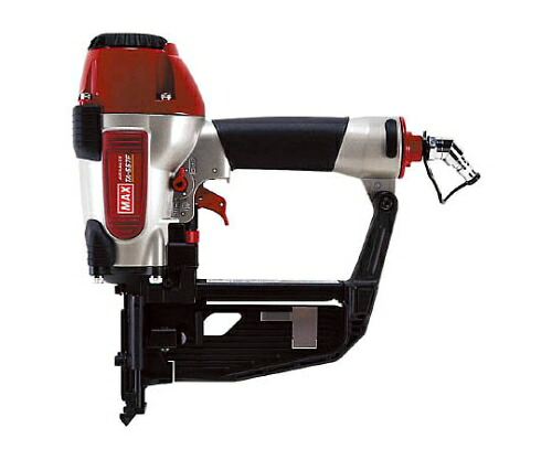 MAX（オフィス品・建築工具） 常圧9Tフロアステープル用エアネイラ 32～57mm TA557F957TF 1セット