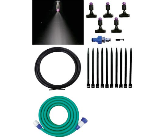 いけうち ミスト噴霧キット　COOLKIT-A（水道直圧タイプ） COOLKIT-A 1セット／台