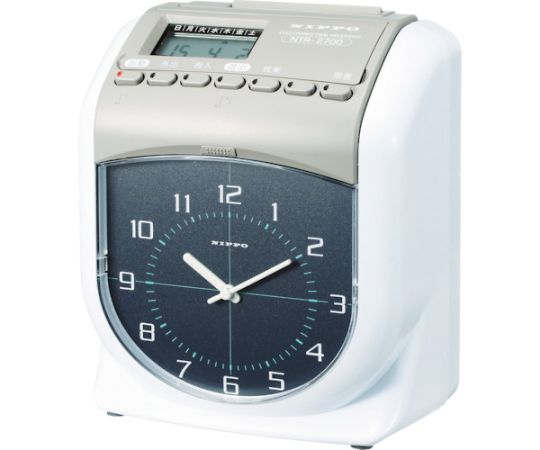 店内全品ポイント5倍★要エントリー★ニッポー タイムレコーダー 時刻記録タイプ NTR-2700 1台|Shop de clinic店
