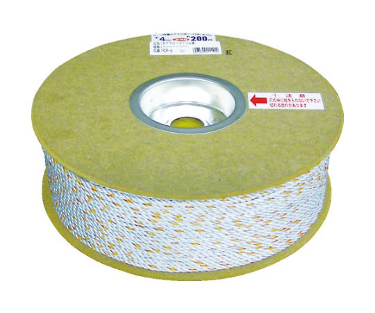 店内全品ポイント5倍★要エントリー★ユタカメイク ダイヤロープドラム巻 3φ×300m PRDP-7 1巻|Shop de clinic店