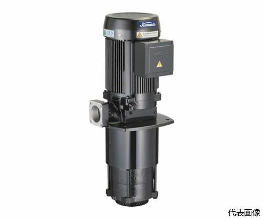 川本製造所 浸漬式多段クーラントポンプ 2.2kw 全揚程12m RCD-40BE2.2T4 1台