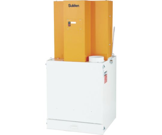 スイデン 集じん機　手動ちりおとし　3.7kW　5馬力　50Hz SDC-3700CS3-5 1台