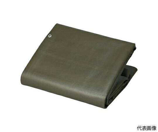 店内全品ポイント5倍★要エントリー★トラスコ中山 耐水UVシート#7000　幅2.7mX長さ3.6m TWP70002736 1枚｜Shop de clinic店