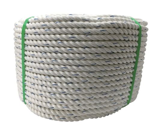 ユタカメイク ビニロンロープ巻物　16φ×200m V16-200 1巻