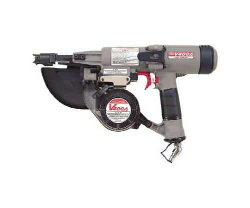 MAX（事務室品・組みたてる物の具） 常圧釘打機 65～125粍 CNV400A 1書き割り