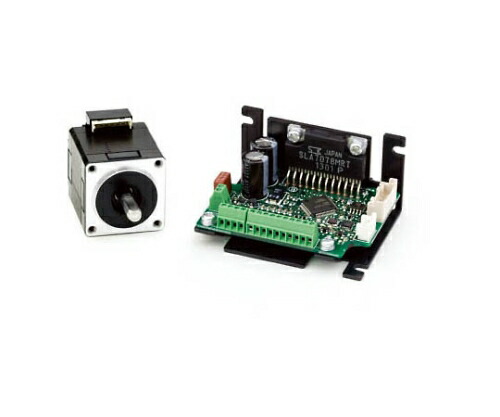 シナノケンシ コントローラ内蔵マイクロステップドライバ&ステッピングモータ CSAUP28DA3 1セット