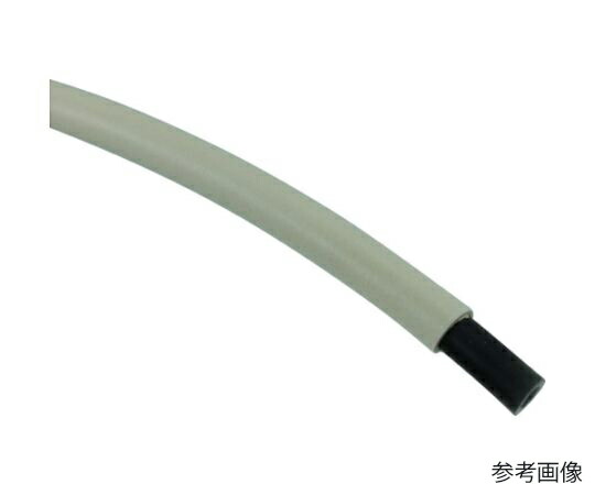 千代田通商 CTPカバーチューブ 8mm/100m巻 白 CTP8W100M 1セット