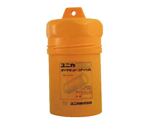 ユニカ 湿式ダイヤコアドリルボディ 80mm DC80B 1セット