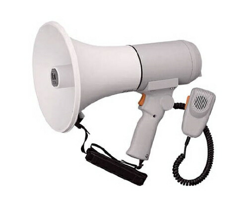 TOA ハンドル付ショルダーメガホン15W ER3115 1セット