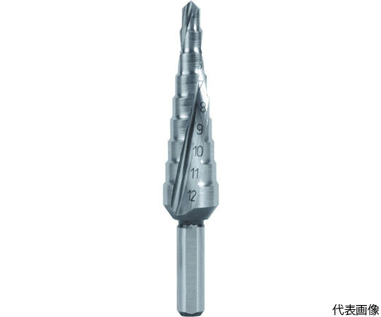 店内全品ポイント5倍★要エントリー★RUKO 2枚刃スパイラルステップドリル 30mm コバルトハイス 101052E 1本|Shop de clinic店