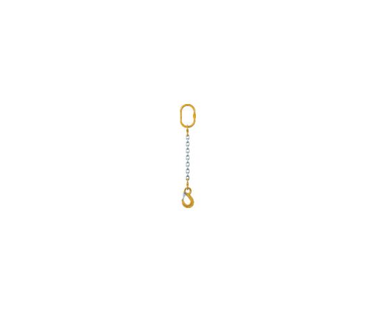 象印チェンブロック チェーンスリング100（アイタイプ）荷重1.6t線径7.1mm L1.5m（） 1-MFF-YP-7.1 1台