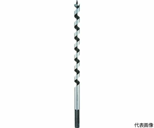 ALPEN 木工ドリルビット 25.0×460mm 六角軸シャンク 22602500 1本
