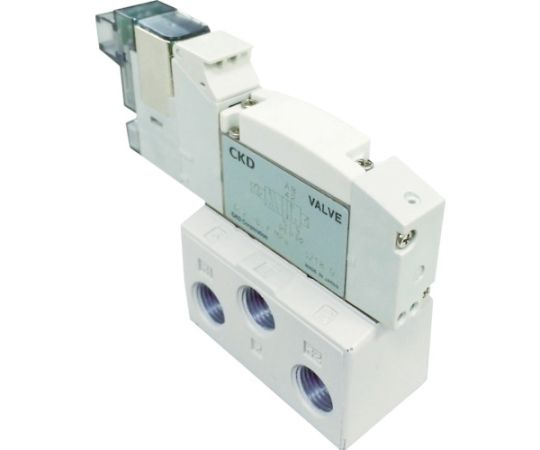 CKD パイロット式5ポート弁　4GA・4GBシリーズ 4GB210R-08-3 1台