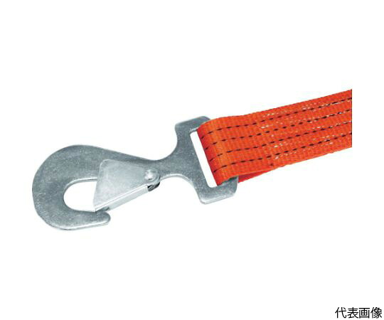 トラスコ中山 ベルト荷締機　50mm幅　800kg　スナップフックタイプ GV50-800SP 1個