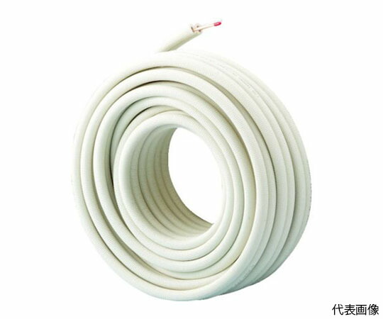 楽天市場】因幡電工 エアコン配管用被覆銅管 ペアコイル 保温材厚8