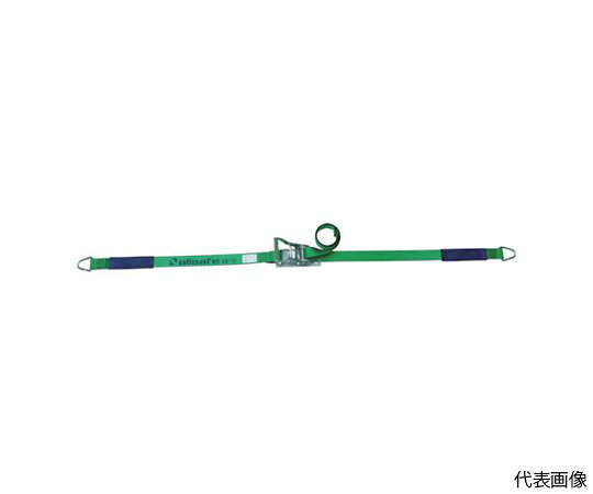 店内全品ポイント5倍★要エントリー★allsafe ラッシングベルト　ラチェット式デルタリング仕様重荷重 R5DR14 1台｜Shop de clinic店