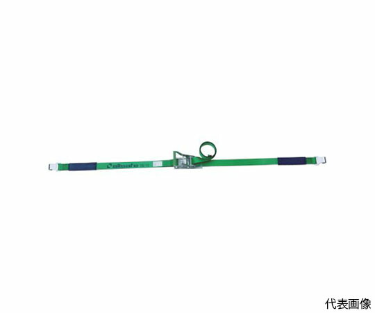 allsafe ラッシングベルト ラチェット式フラットフック重荷重 R5FH16 1台