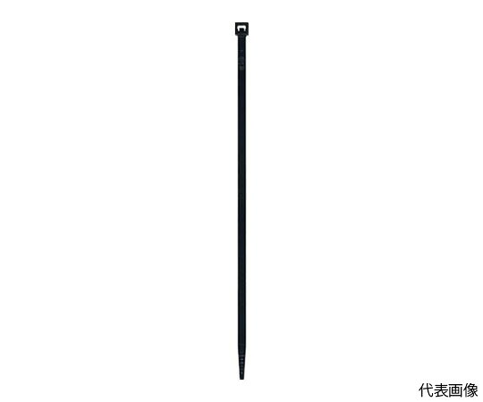 SapiSelco 「セルフィット」 ケーブルタイ黒 9.0mm×430mm 最 1袋（100本入） SEL.3.144 1袋(100本入)
