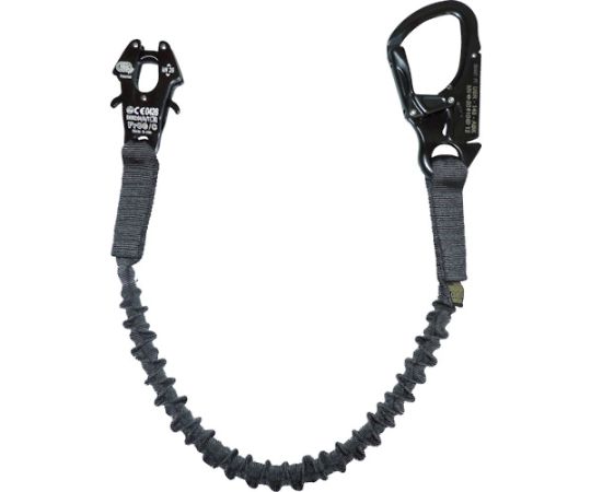 CETACEA オペレーターリテンションランヤード 黒 TAORL1BLK 1個