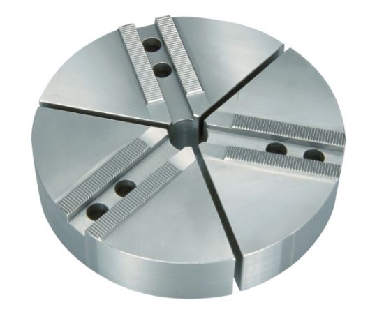 丸一切削工具 円形生爪 豊和製 8インチ チャック用 1セット（3個入） TKR-08HO 1セット(3個入)