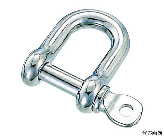 店内全品ポイント5倍★要エントリー★トラスコ中山 ステンレス ネジシャックル 呼び25mm TNS-25 1個/袋|Shop de clinic店