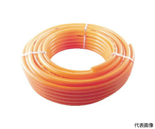 トラスコ中山 αウレタンブレードホース 6.5X10mm 20m TUB-6520 1巻