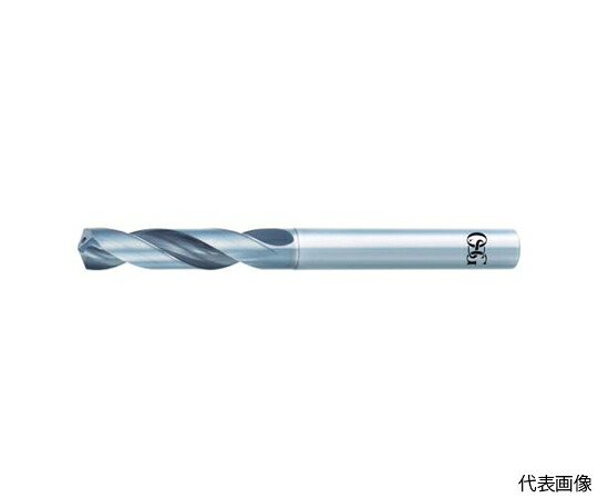 オーエスジー ステンレス・チタン合金用ドリル（内部給油タイプ） 刃径10.6mm シャンク径11mm 8666060 ADO-SUS-3D-10.6 1本