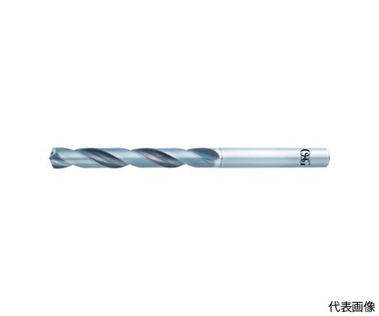 オーエスジー ステンレス・チタン合金用ドリル（内部給油タイプ） 刃径14.8mm シャンク径15mm 8668480 ADO-SUS-5D-14.8 1本