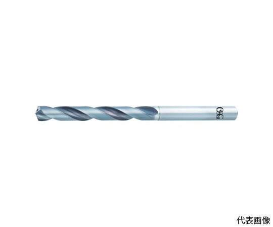 オーエスジー ステンレス・チタン合金用ドリル（内部給油タイプ） 刃径15.8mm シャンク径16mm 8668580 ADO-SUS-5D-15.8 1本