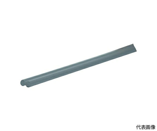 店内全品ポイント5倍★要エントリー★タキロンシーアイ 溶接棒HT（耐熱）PVCダークグレー　ダブル　3MM&times;1M　（10本） YB928W-3X1000 1パック(10本入)｜Shop de clinic店