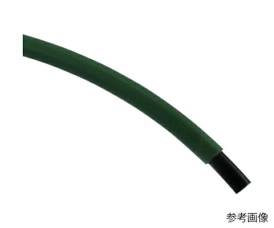 千代田通商 CTPカバーチューブ 10mm/100m巻 緑 CTP10G100M 1セット