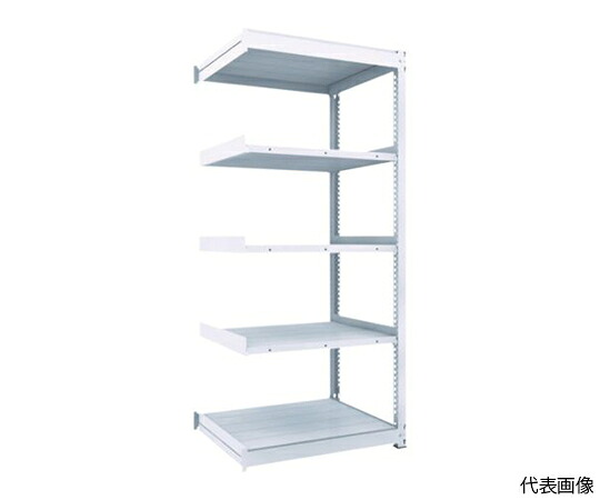 店内全品ポイント5倍★要エントリー★トラスコ中山 TUG型中量棚300kg 連結 900X926XH2100 5段 TUG300-73Z-5B 1台|Shop de clinic店